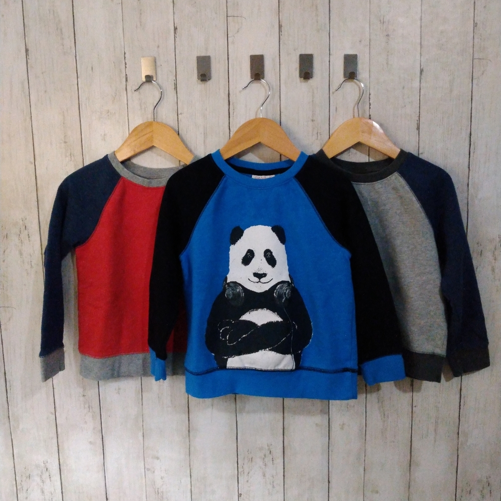 Bundle of  Cat & Jack 5T Sweatshirts